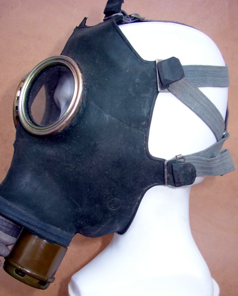 Maska przeciwgazowa MG-6P