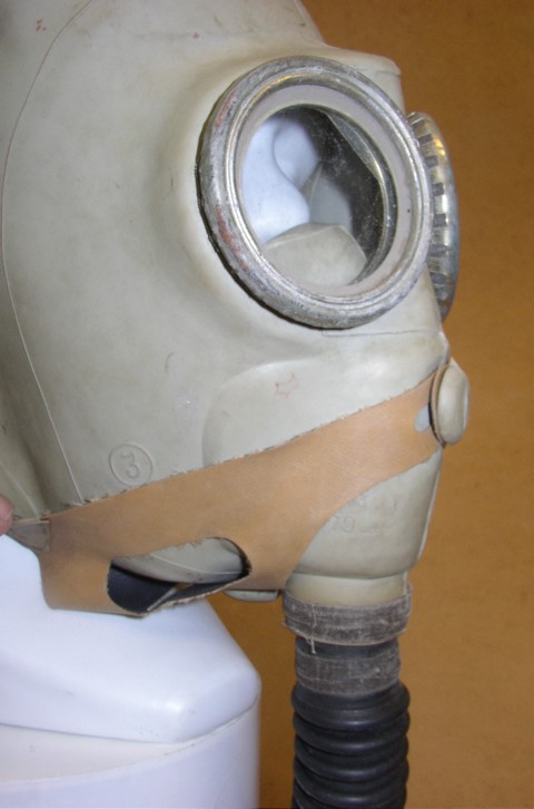 Rescue mask IP5