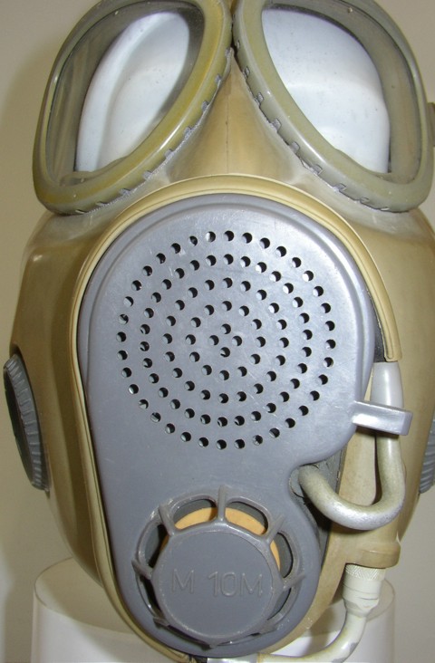 Maska przeciwgazowa M10M