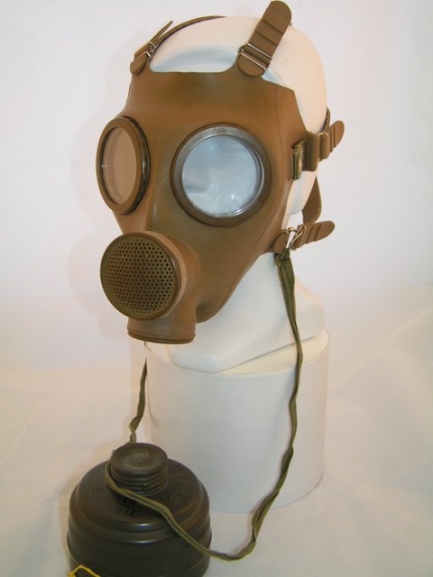 Gas Mask M-51 C.B.B.