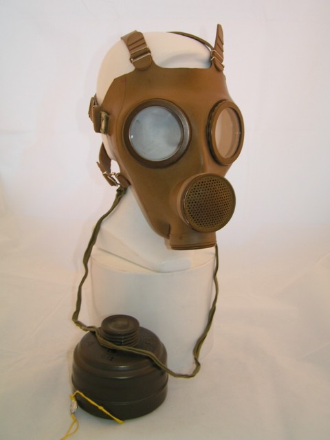 Gas Mask M-51 C.B.B.