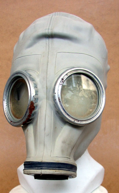 Helemet Mask for oxygen breathing apparatus MG-6P
