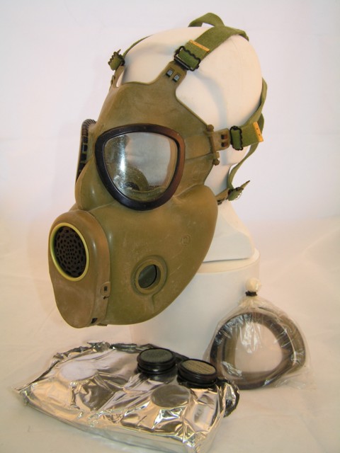 Maska przeciwgazowa OM-MG-2