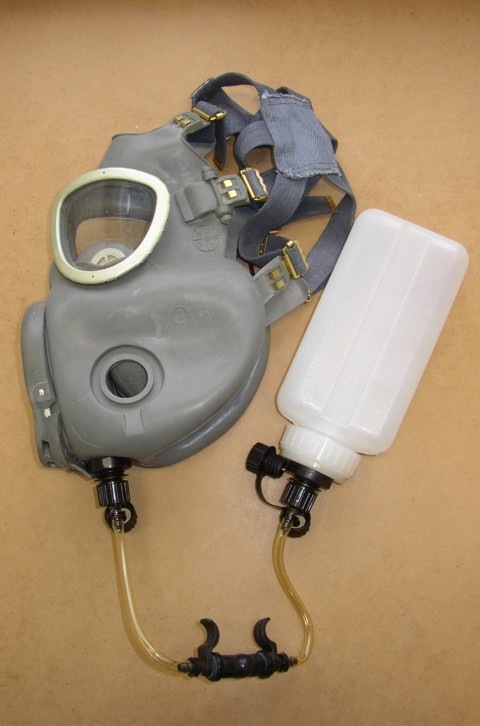 Maska przeciwgazowa MP-4B