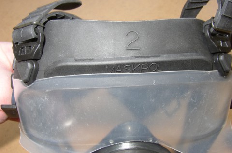 Maska przeciwgazowa MP-5