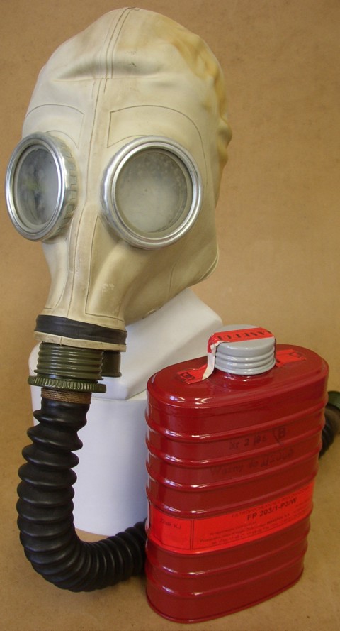 Gas Mask MP-6