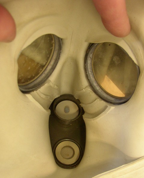 Maska przeciwgazowa MP-6