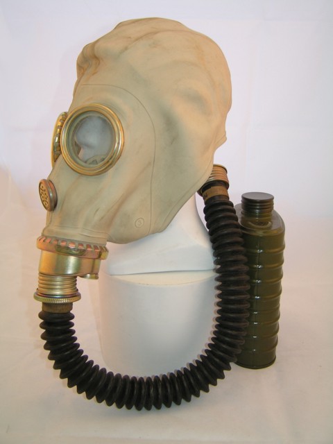 Maska przeciwgazowa MUA SzM41M