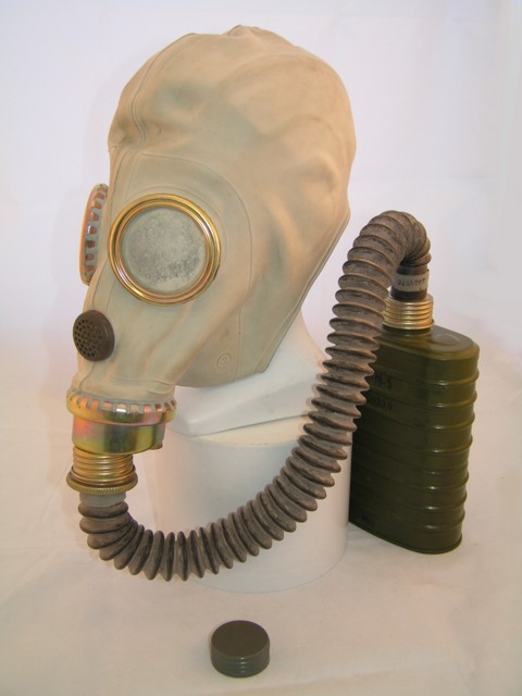 Gas Mask MUA SzM41M