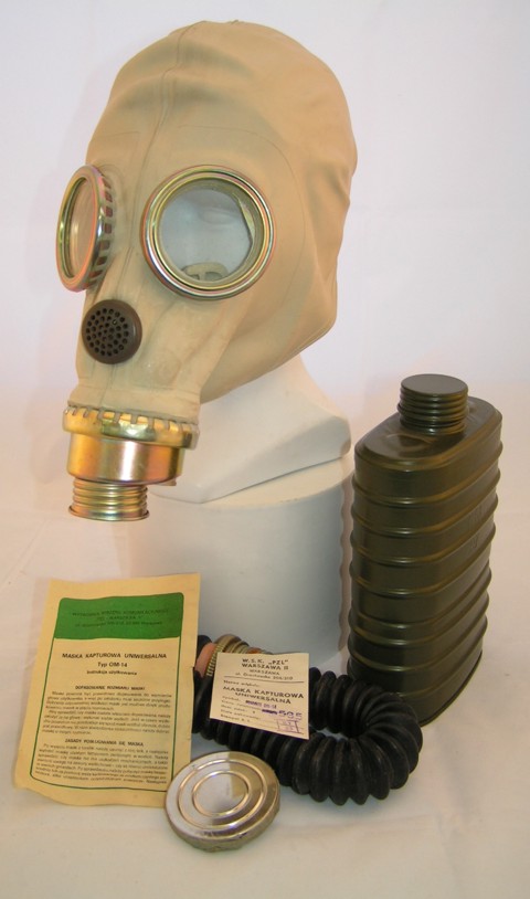 Maska przeciwgazowa OM-14