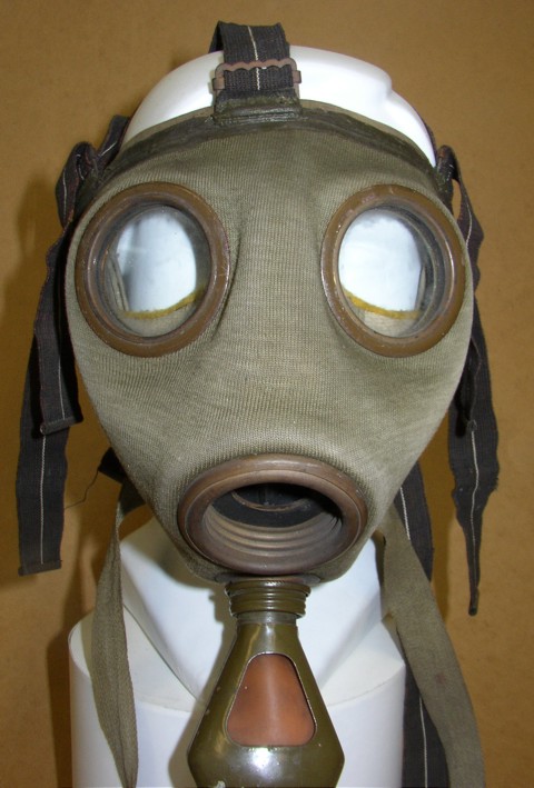 Maska przeciwgazowa wz.32