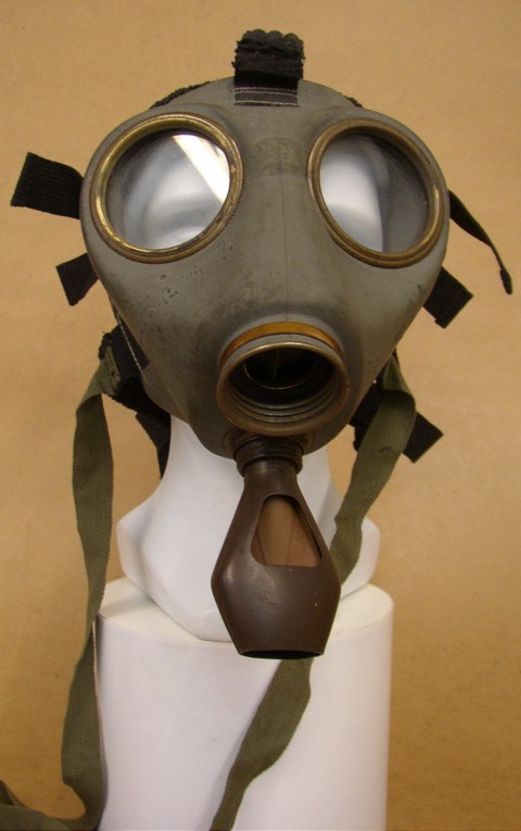 Maska przeciwgazowa wz.38.