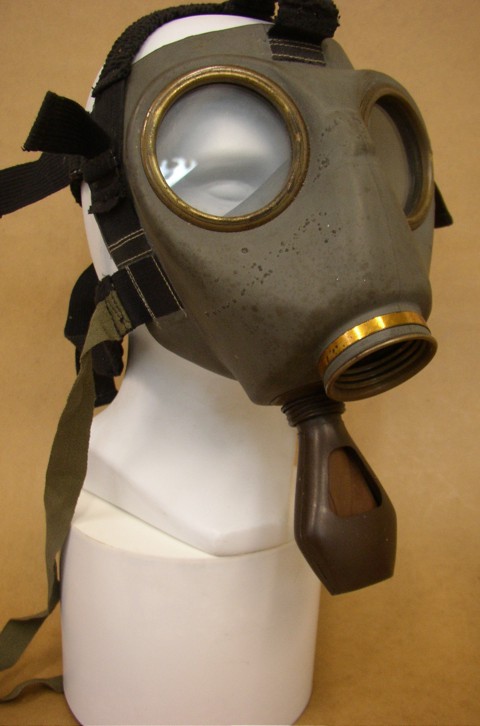 Maska przeciwgazowa wz.38.